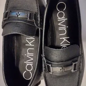 Calvin Klein | Shoes | Nwb Calvin Klein Magnus Black Leather  display picture 3
